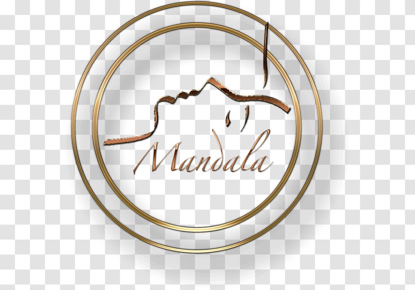 Logo Font Tableware Brand - Indian Mandala Transparent PNG