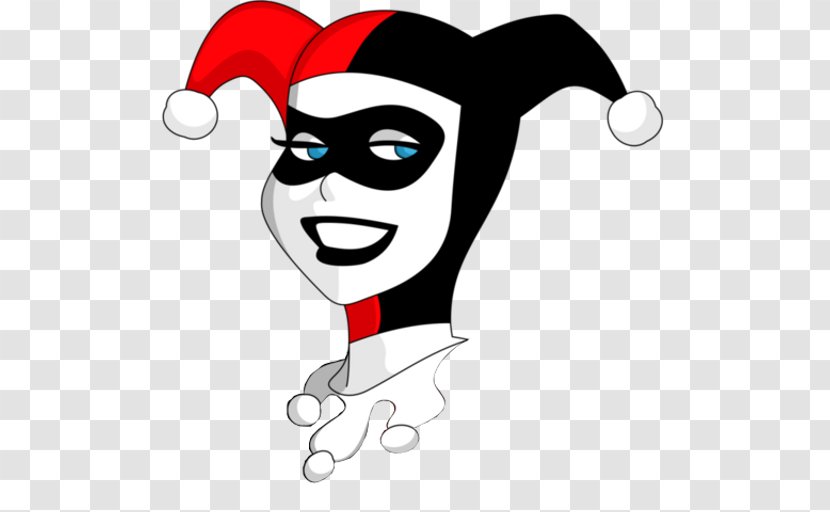 Harley Quinn Joker Batman Starfire The New 52 - Silhouette Transparent PNG