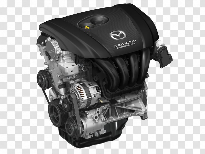 2014 Mazda6 2015 Mazda CX-5 Car - Diesel Engine Transparent PNG