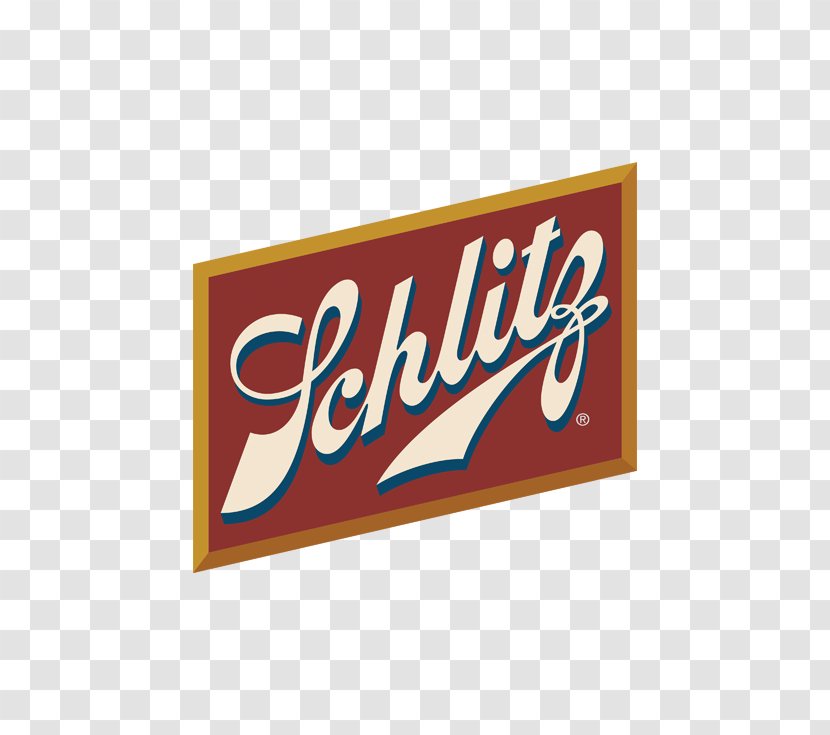 Joseph Schlitz Brewing Company Beer Pabst Falstaff Corporation Blue Ribbon - Signage Transparent PNG