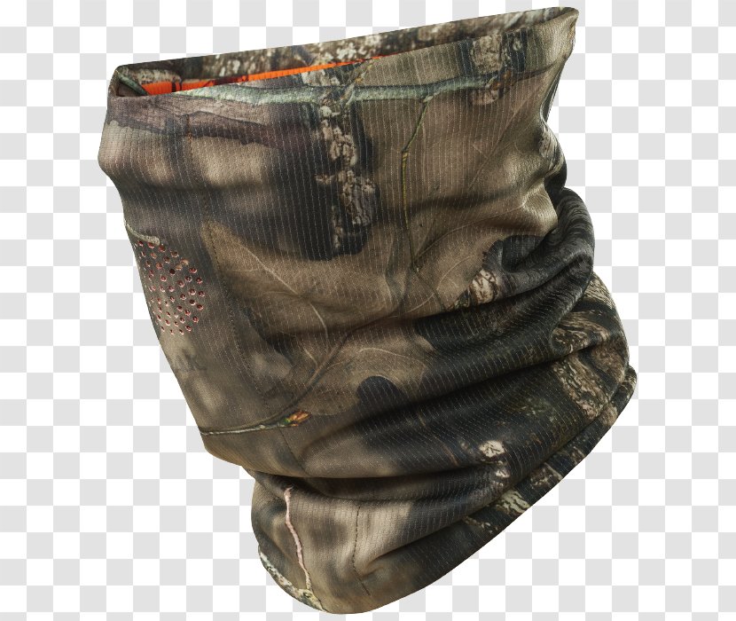 Mossy Oak Camouflage Cap Hunting Collar - Scarf Transparent PNG