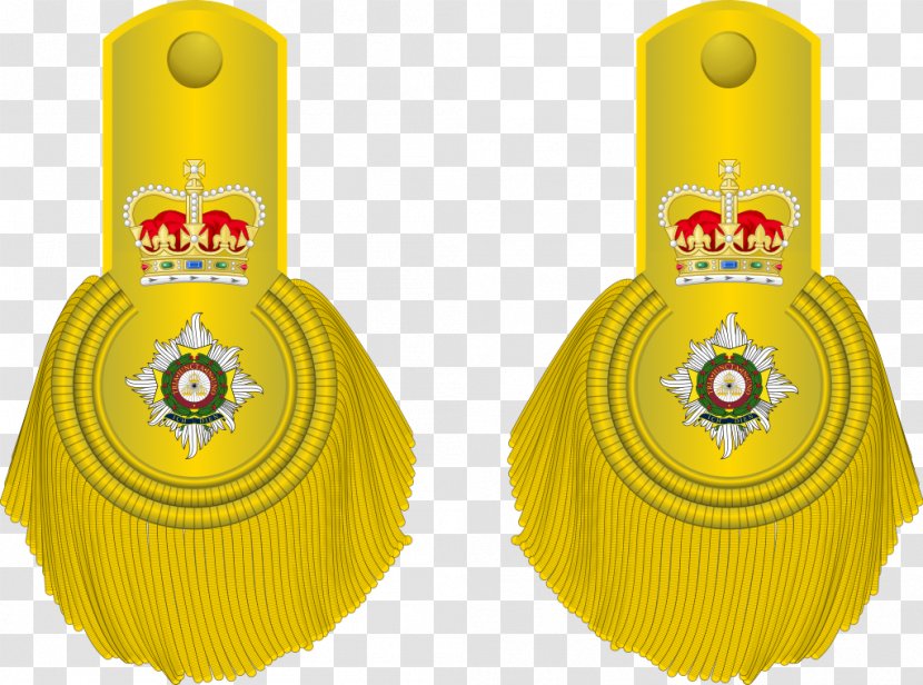 British Army Officer Rank Insignia Military United States Enlisted Colonel - Epaulette Transparent PNG