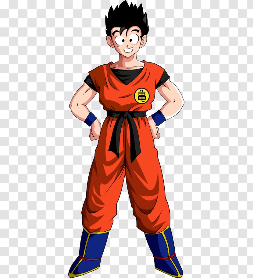 Goku Gohan Majin Buu Bulma Dragon Ball - Heart Transparent PNG