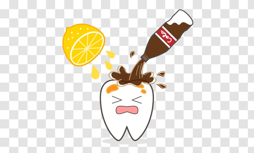 歯科 Acid Erosion Aphthous Stomatitis Mouth Tooth - Fruit - Decayed Transparent PNG