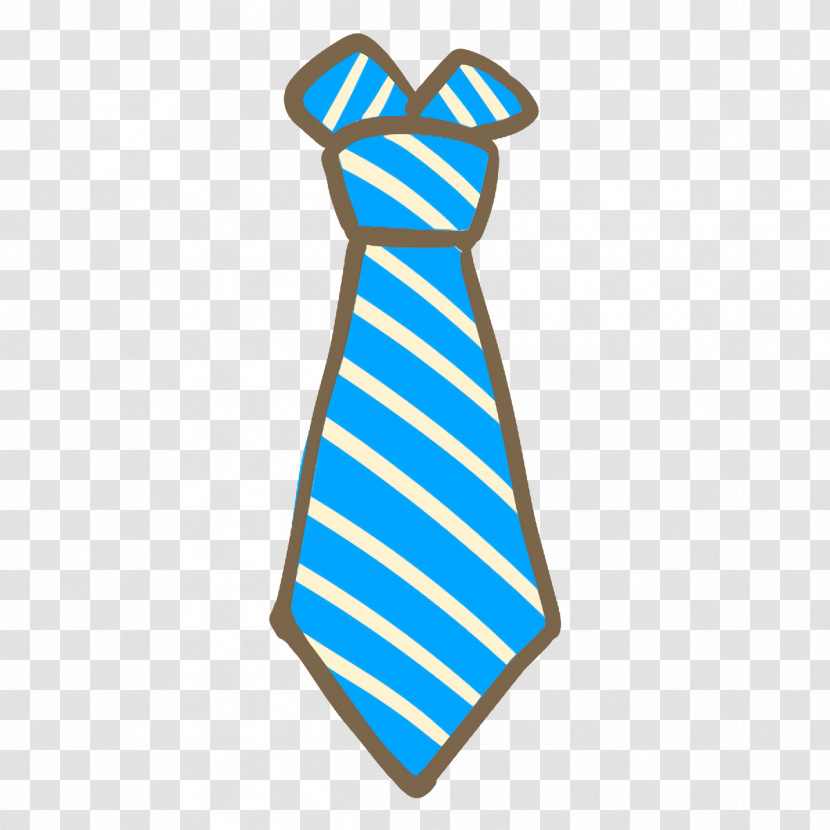 Necktie Clothing Line Dress Transparent PNG