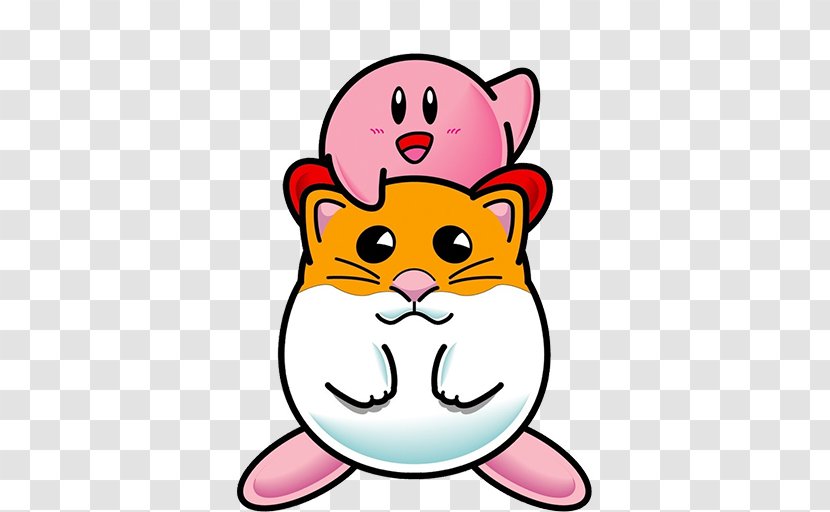 Kirby's Dream Land 2 Collection Return To 3 - Cat - Pink Transparent PNG