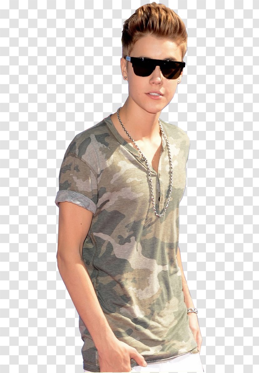 Justin Bieber I Hate You, Don't Leave Me Celebrity English Song - T Shirt - Teen Choice Awards Transparent PNG