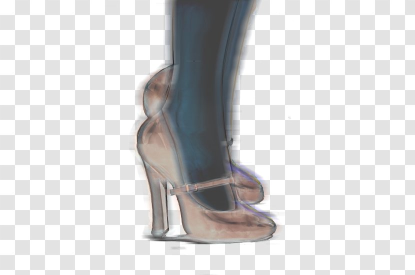 High-heeled Footwear Shoe Boot Sandal - Technological Sense Heels Transparent PNG