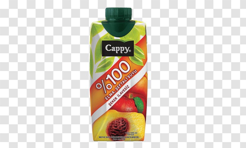 Juice Cappy Auglis Flavor Orange - Liquid Transparent PNG