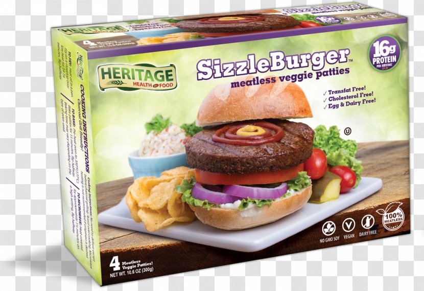 Cheeseburger Buffalo Burger Veggie Hamburger Chicken Nugget - Food - Meat Transparent PNG