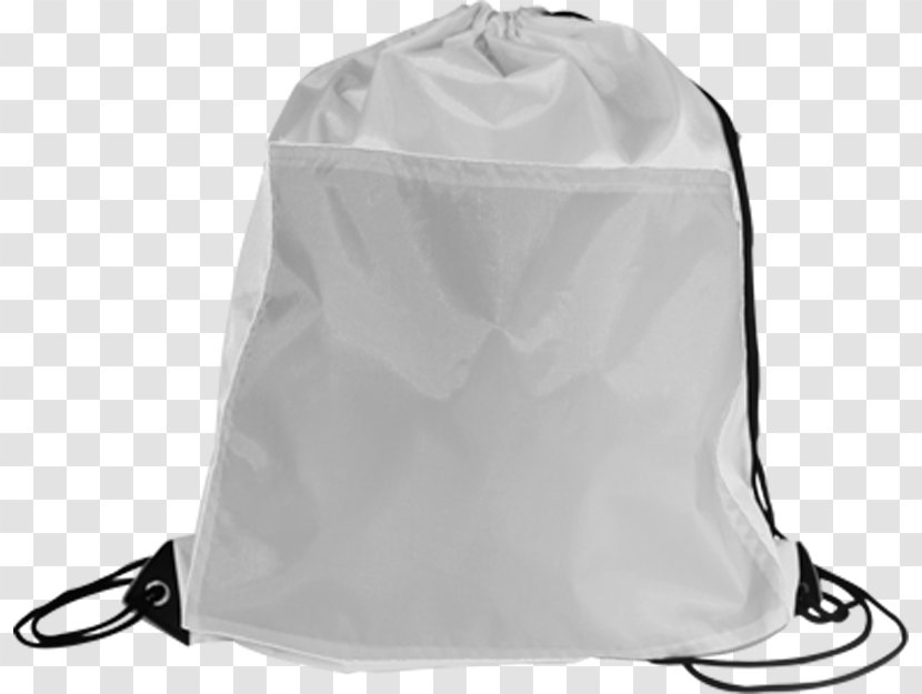 String Bag Drawstring Pocket Backpack - Zipper Transparent PNG