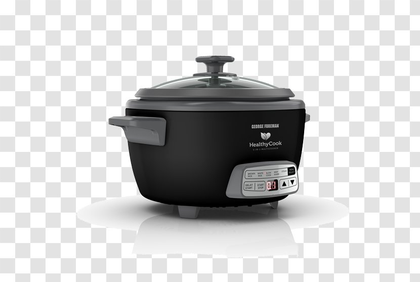 Rice Cookers Multicooker Slow Cooking - Cooker Transparent PNG