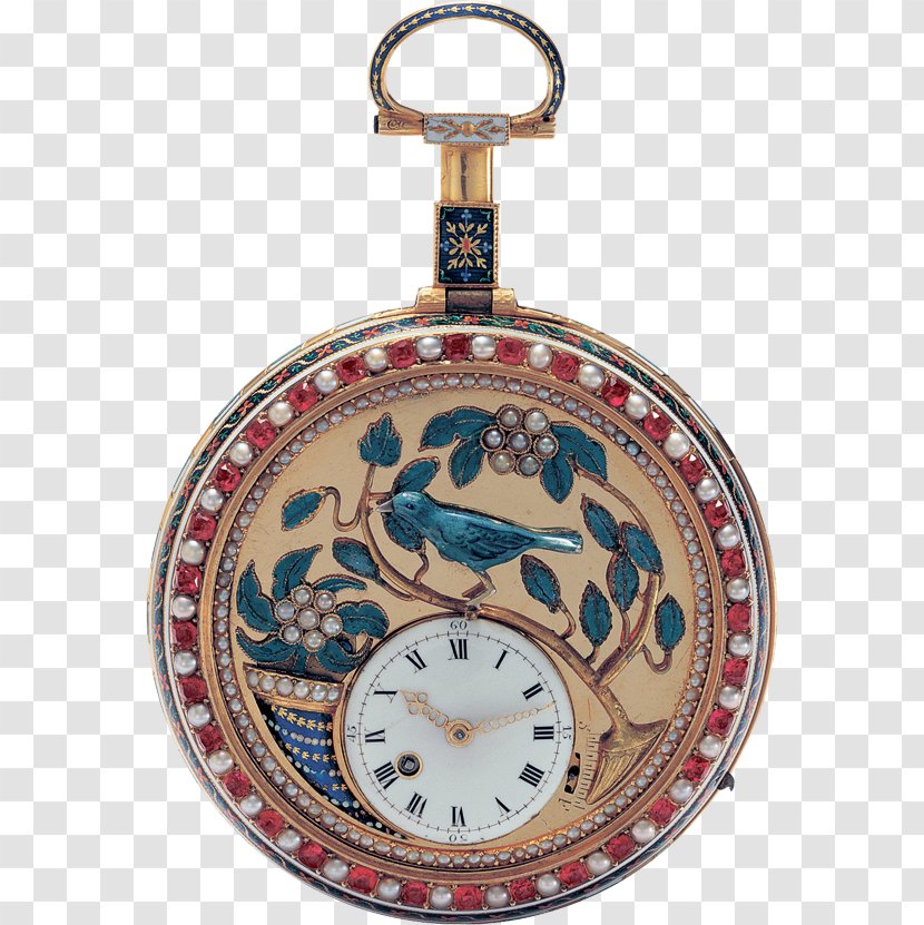 Pocket Watch Jaquet Droz Clock Repeater - Watchmaker Transparent PNG