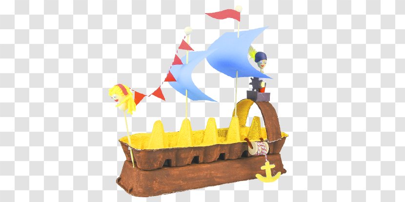 Egg Carton Ship Box Transparent PNG