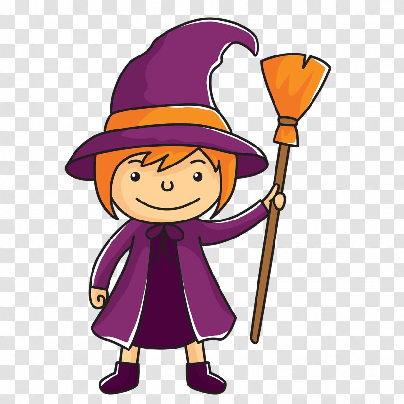 Halloween Vector Graphics Drawing Witch Image - Happiness - Dress Up Transparent PNG