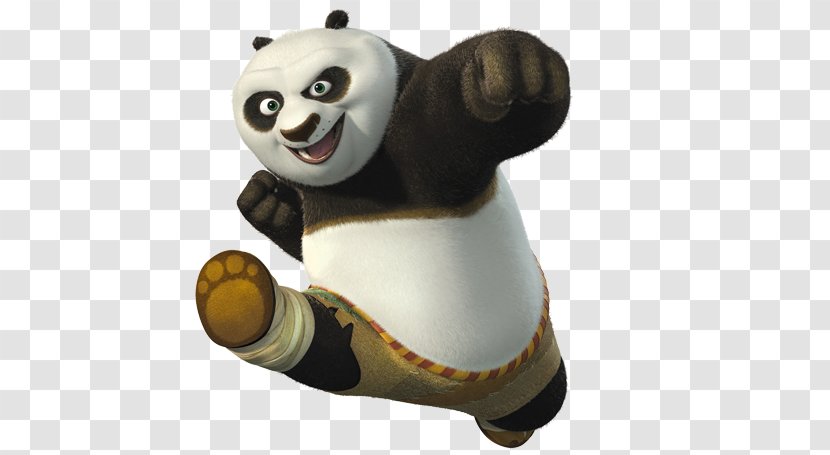 Jack Black Kung Fu Panda: Showdown Of Legendary Legends Po Giant Panda - Carnivoran - Kung-fu Transparent PNG