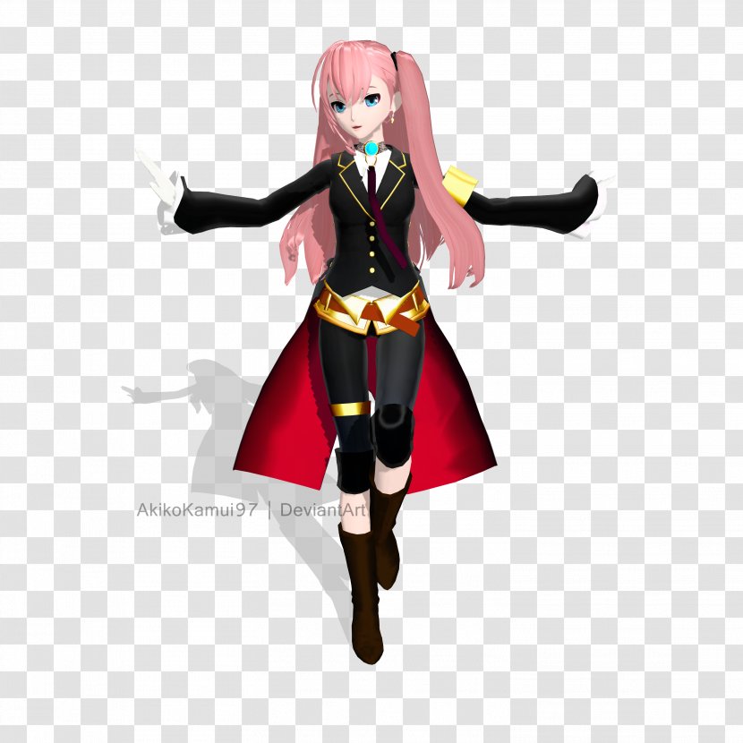 Megurine Luka MikuMikuDance Vocaloid Hatsune Miku Project Diva F - Watercolor - Heart Transparent PNG