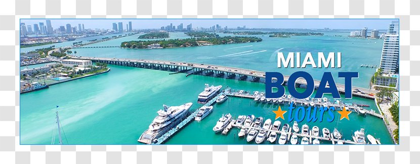 Miami Boat Tour Bus Travel - Fixed Link - MIAMI CITY Transparent PNG
