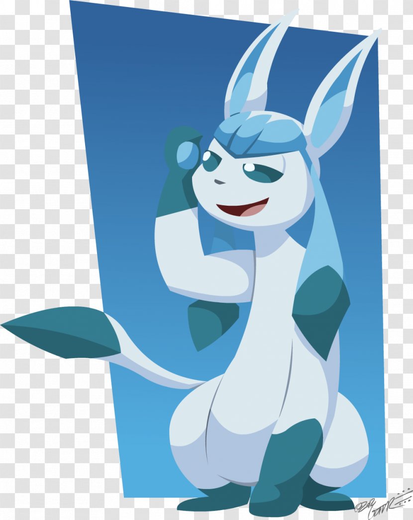 DeviantArt Drawing Glaceon - Fictional Character Transparent PNG