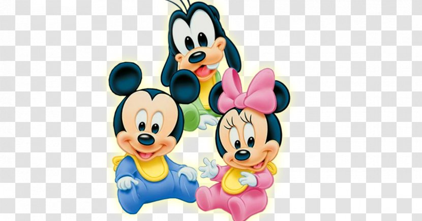 Minnie Mouse Mickey Pluto Donald Duck Daisy - Baby Toddler Car Seats Transparent PNG