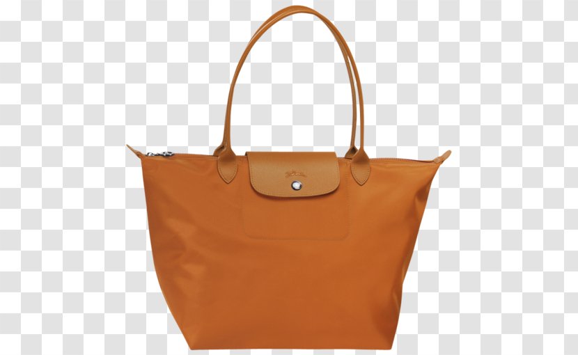 Longchamp Pliage Handbag Shoe - Bag Transparent PNG