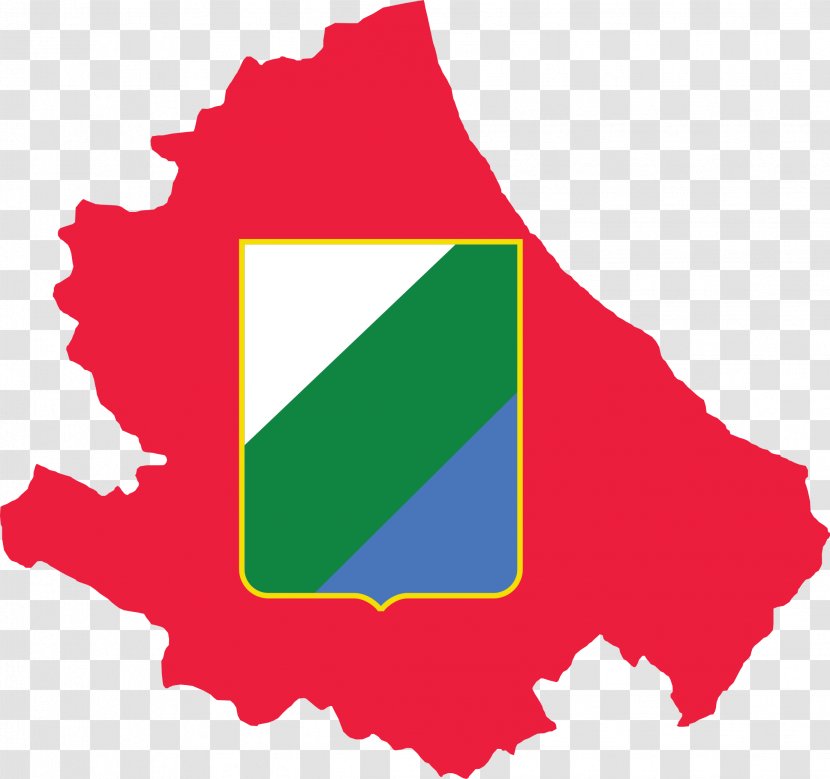 Pescara L'Aquila Province Of Chieti Central Italy Lazio - Region - Flag Transparent PNG
