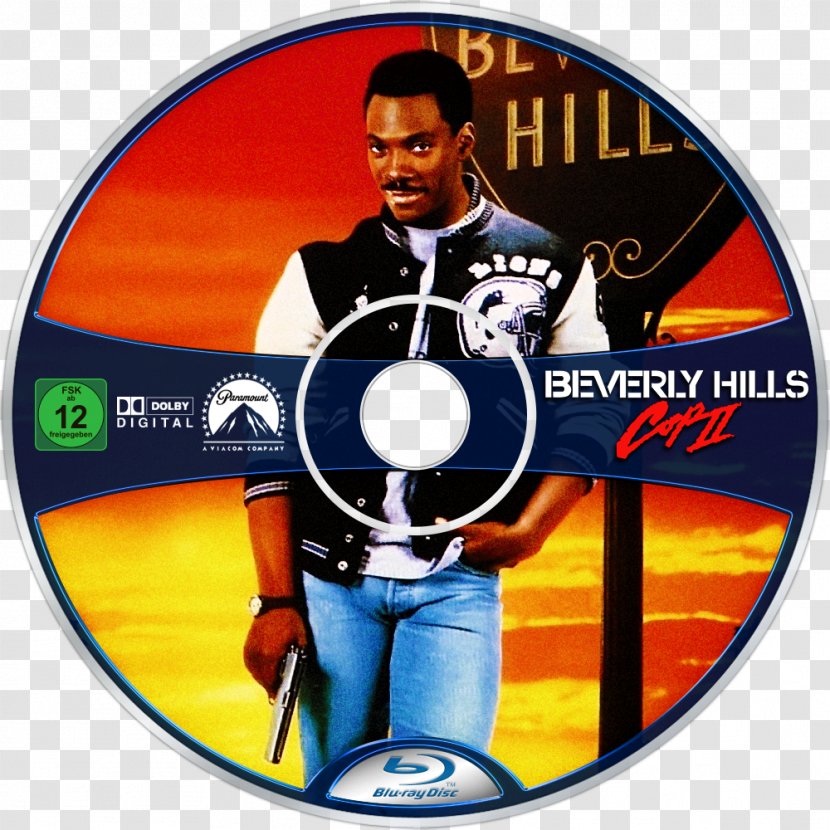 Beverly Hills Cop #1 Axel Foley DVD Blu-ray Disc - Dvd Transparent PNG