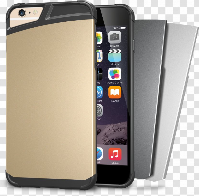 Smartphone IPhone 6 Plus Feature Phone X - Case Transparent PNG