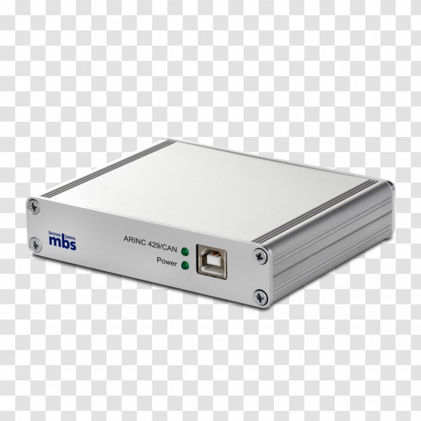 Data Storage ARINC 429 USB Interface - Electronic Device Transparent PNG