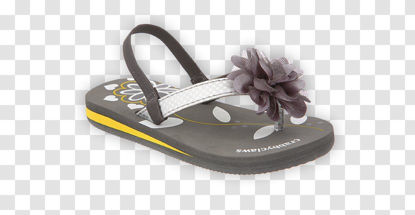 Shoe Flip-flops Product Design Walking - Footwear - Black Pink Floral Flip Flops Transparent PNG
