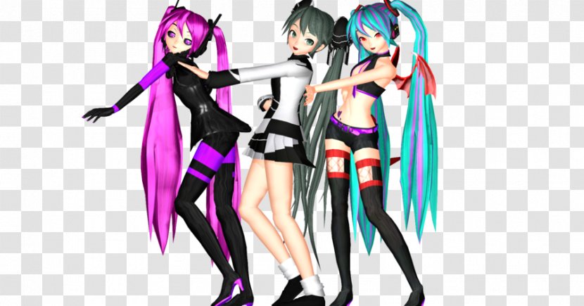 Hatsune Miku MikuMikuDance Download Vocaloid Sweet Devil - Tree Transparent PNG