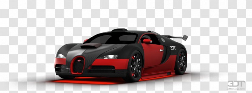 Bugatti Veyron Car Automotive Design Motor Vehicle - Wheel - Motoru Transparent PNG