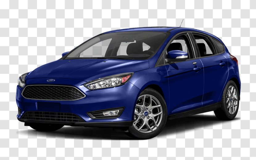 2018 Ford Focus SE Hatchback SEL Car Motor Company - Bumper Transparent PNG
