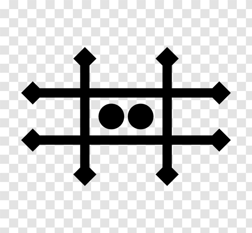 Alchemical Symbol Zinc Oxide Alchemy - Chemical Element Transparent PNG