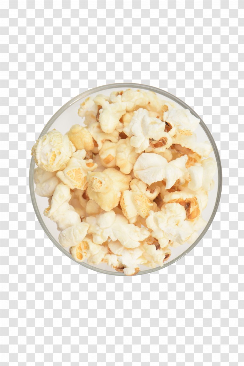 Kettle Corn Popcorn Flavor Baked Potato Vegetarian Cuisine - Dish Transparent PNG