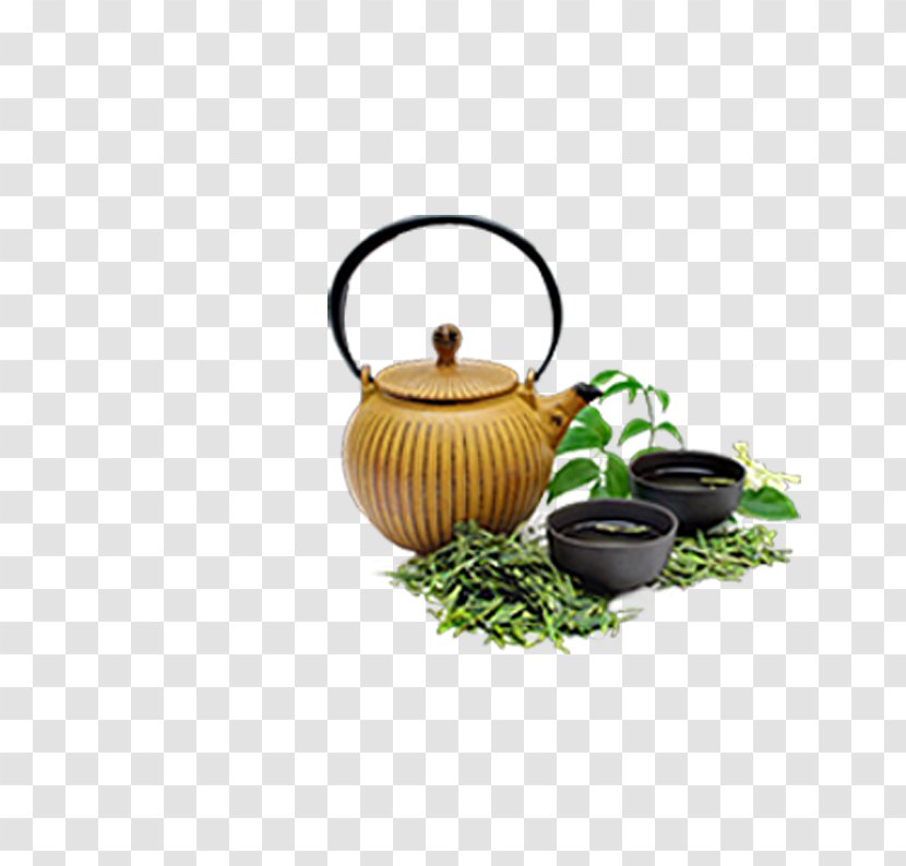 Green Tea Keemun Calendar Printing - Company - Teapot,tea Transparent PNG