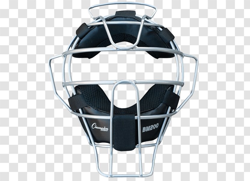 Baseball Umpire Softball Mask Sports - Champion Sportswear Transparent PNG