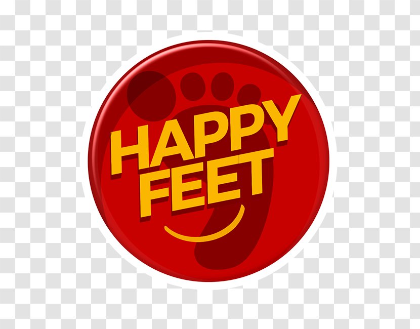 New Year's Day - Logo - Happy Feet Transparent PNG