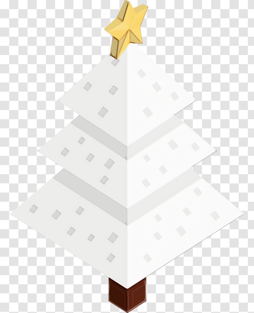 Christmas Tree - Fir - Conifer Pine Transparent PNG