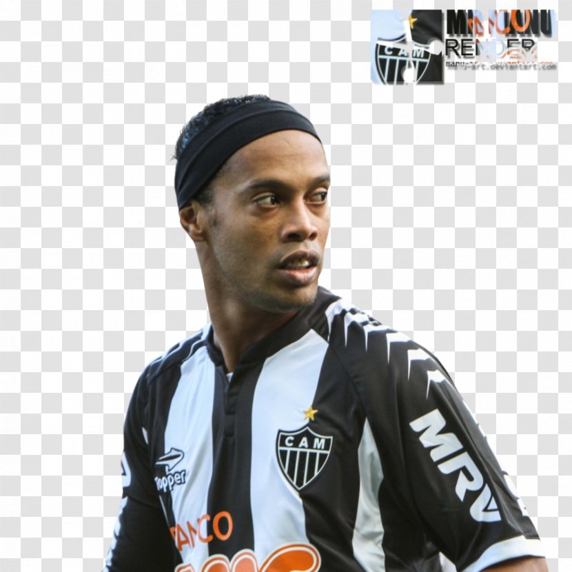 Ronaldinho Clube Atlético Mineiro Campeonato Brasileiro Série A Brazil Football Player - Headgear Transparent PNG