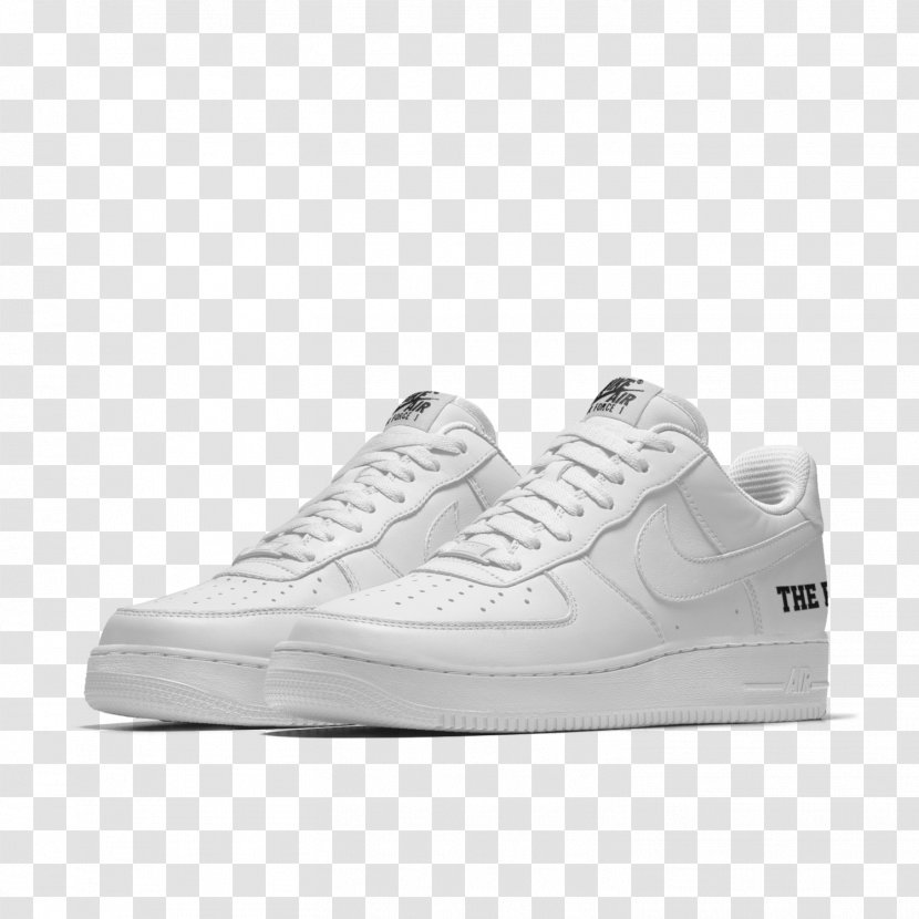Nike Air Max Force Sneakers Skate Shoe Transparent PNG