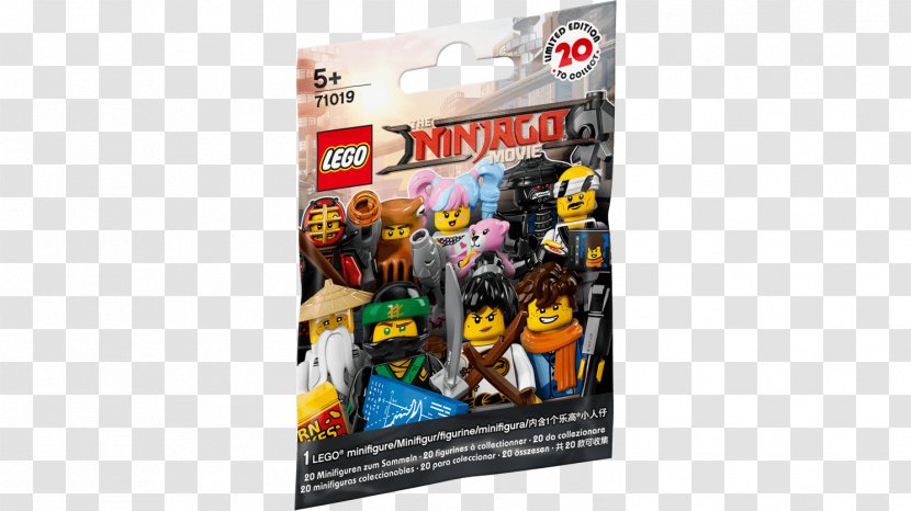 LEGO 71019 Minifigures THE NINJAGO MOVIE Lego - 70636 Ninjago Zane Spinjitzu Master - Bag Transparent PNG