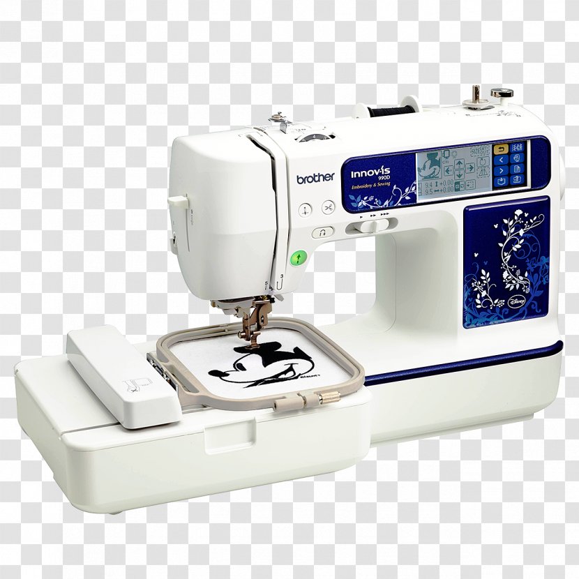 Brother Industries Embroidery Sewing Machines Stitch - Home Appliance - Machine Transparent PNG