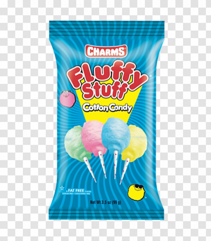 Cotton Candy Lollipop Charms Blow Pops Fluffy Stuff - Rock Transparent PNG