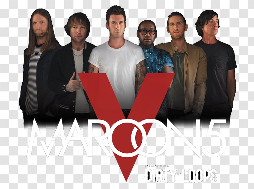 Maroon 5 Tour Anti World Concert FirstOntario Centre - Cartoon - Vevo Transparent PNG