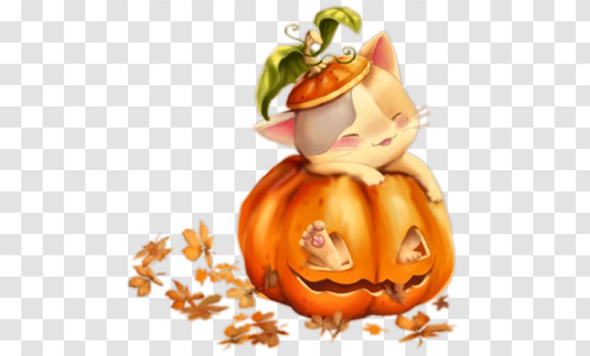 Jack-o'-lantern Calabaza Pumpkin - Autumn Transparent PNG