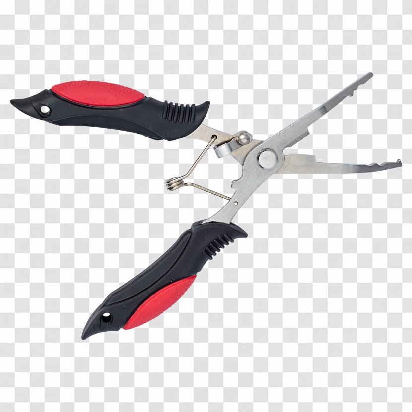 Needle-nose Pliers Crimping Hunting - Fishing Transparent PNG