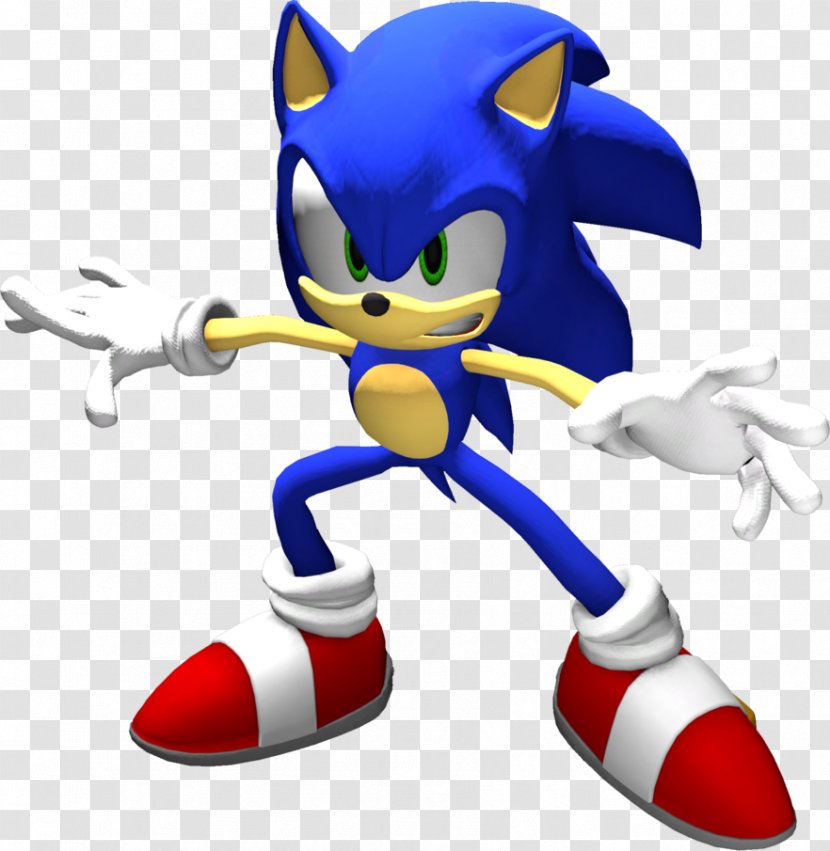 Sonic The Hedgehog Chaos Adventure Shadow Amy Rose - Figurine Transparent PNG