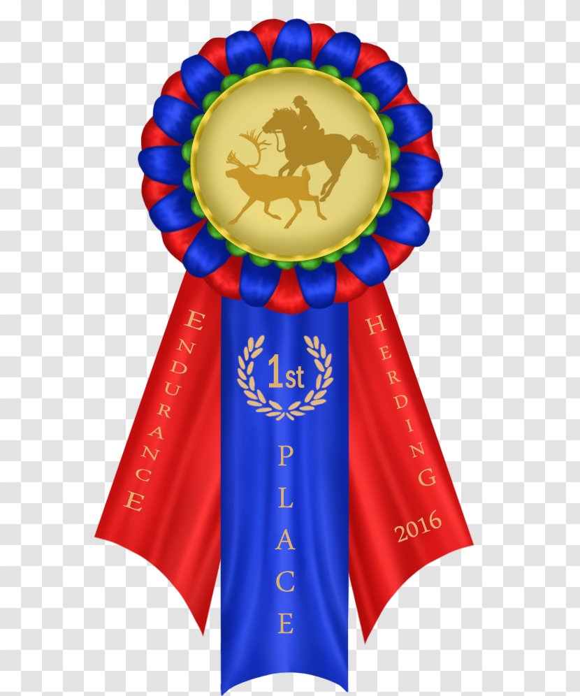 Outerwear - Blue - First Place Ribbon Transparent PNG