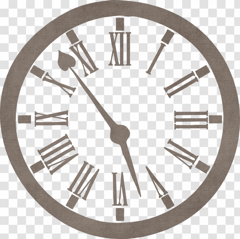 Time - Clock - Wall Transparent PNG